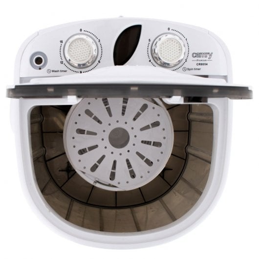 Camry CR 8054 Mini lave-linge portable 3Kg blanc/noir