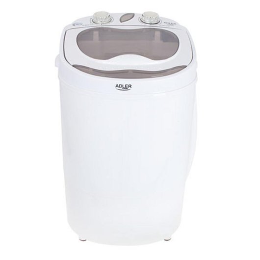 Lave-linge Adler AD 8055 Top 3kg 580rpm Portable Blanc Crème
