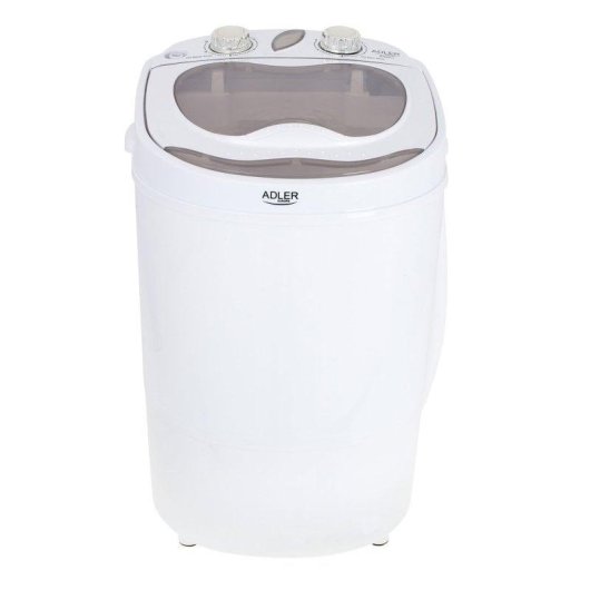 Lave-linge Adler AD 8055 Top 3kg 580rpm Portable Blanc Crème