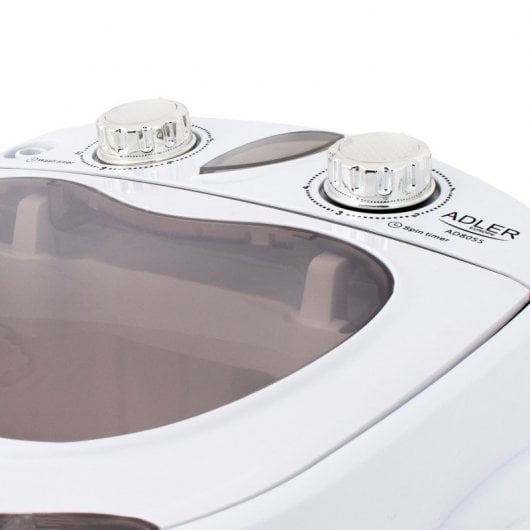 Adler AD 8055 Mini Máquina de Lavar Roupa Portátil 3Kg