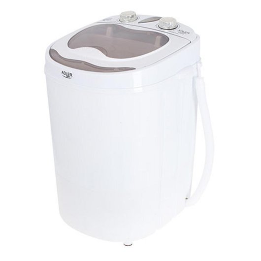 Lave-linge Adler AD 8055 Top 3kg 580rpm Portable Blanc Crème
