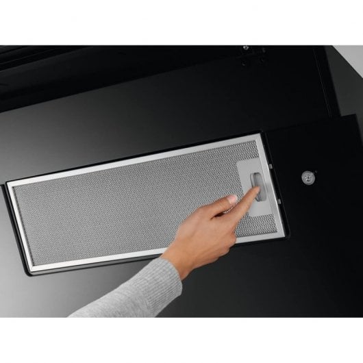 AEG DVE5971HG  9000 SilenceTech Campana Decorativa 90cm A Negra/Inox