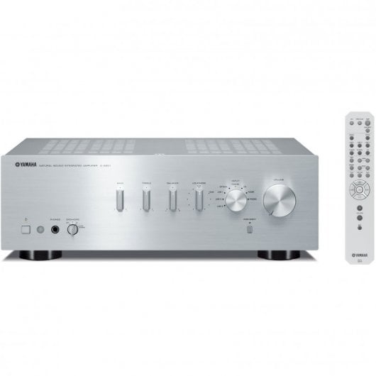 Yamaha A-S301 Amplificateur Intégré 120W Argent