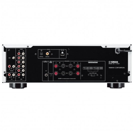 Amplificatore integrato Yamaha A-S301 120W Argento