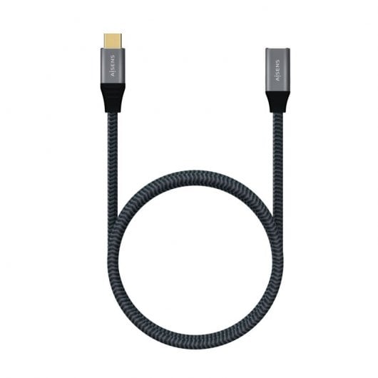 Cavo prolunga Aisens USB-C 3.2 maschio/femmina 1 m Grigio
