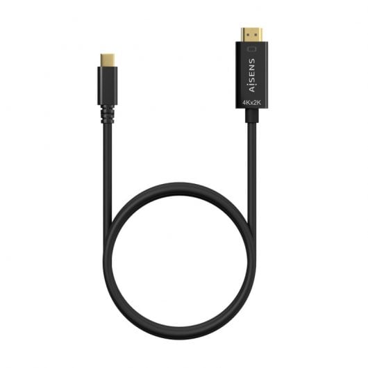 Aisens A109-0623 Cavo convertitore HDMI 2.0 4K a USB-C 80 cm