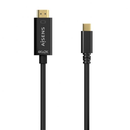 Aisens A109-0624 Cabo Conversor HDMI 2.0 para USB-C 4K 1,8 m
