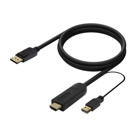 Aisens A122-0641 Cable Conversor DisplayPort a HDMI/USB 1.8m