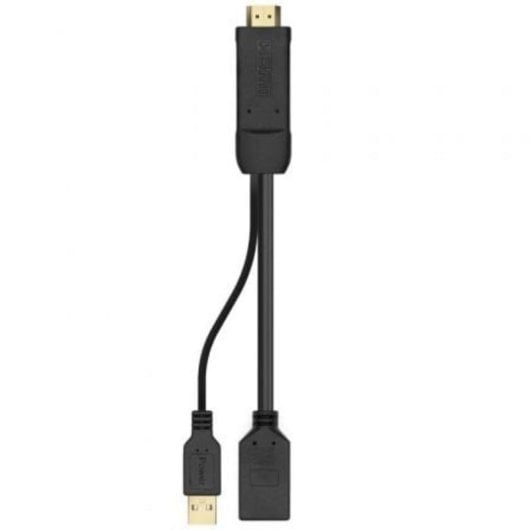 Conversor Ativo HDMI 2.0 para DisplayPort 1.2 Aisens A122-0642 10cm