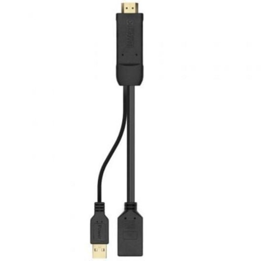 Convertitore Aisens A122-0642 DisplayPort verso HDMI 4K 60Hz 10cm