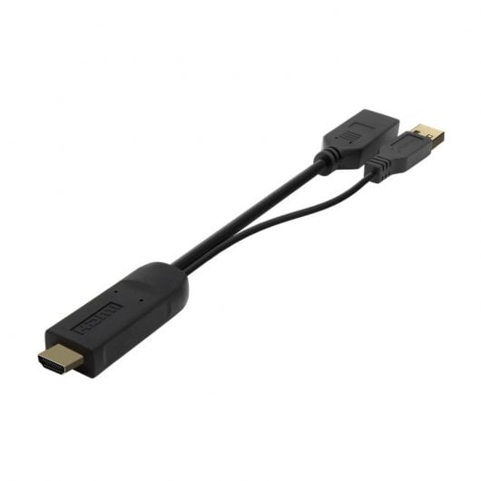 Cabo Conversor Aisens A122-0642 DisplayPort para HDMI Macho/DisplayPort Fêmea 10 cm