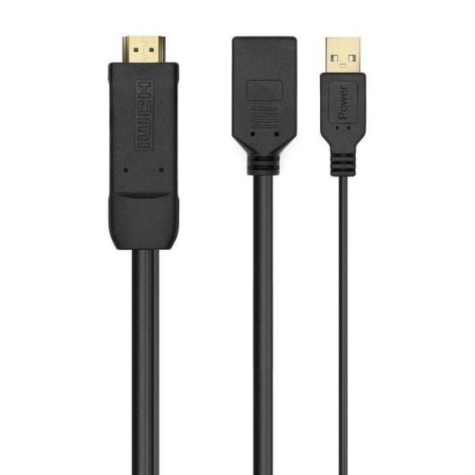 Conversor Ativo HDMI 2.0 para DisplayPort 1.2 Aisens A122-0642 10cm