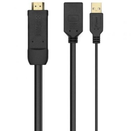 Convertitore Aisens A122-0642 DisplayPort verso HDMI 4K 60Hz 10cm