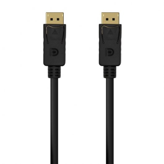 Aisens A124-0549 DisplayPort 1.2 4K Cabo 1,5m
