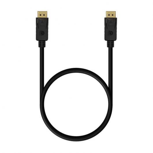 Aisens A124-0549 DisplayPort 1.2 4K Cabo 1,5m
