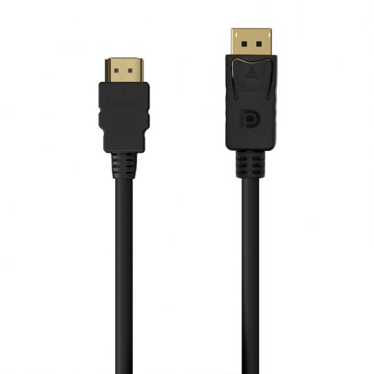 Aisens A125-0550 Cable Conversor DisplayPort a HDMI 50cm