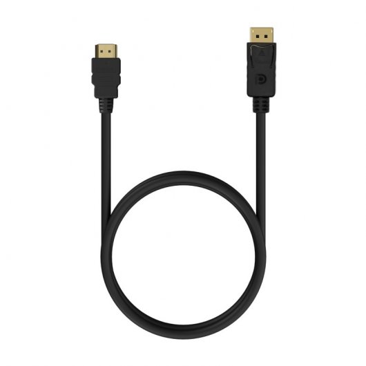 Aisens A125-0550 Cable Conversor DisplayPort a HDMI 50cm