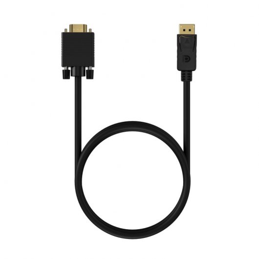 Aisens A125-0552 Cable Conversor DisplayPort a VGA 1m