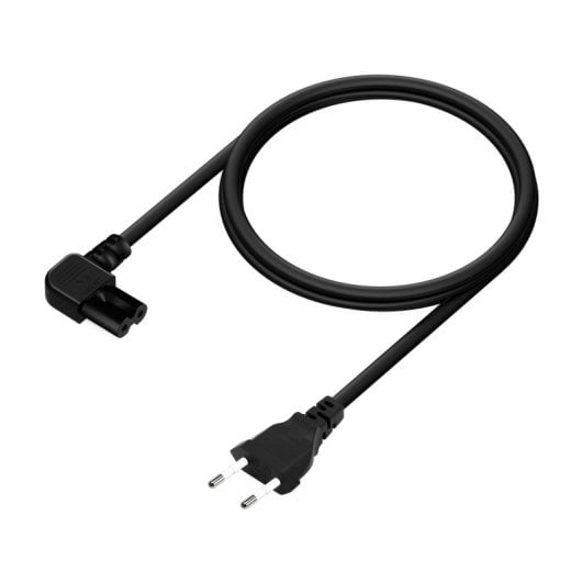 Aisens Stromkabel CEE7/16 - C7 1,8m Schwarz