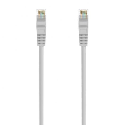 Aisens A145-0554 Cavo di rete RJ45 UTP Cat 6A 1,5m Grigio