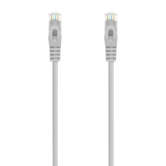 Aisens A145-0555 Cable de Red RJ45 UTP Cat 6A 20m Gris