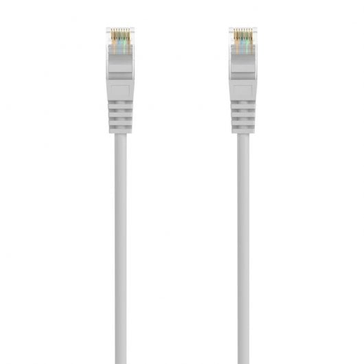 Aisens A145-0555 Cable de Red RJ45 UTP Cat 6A 20m Gris