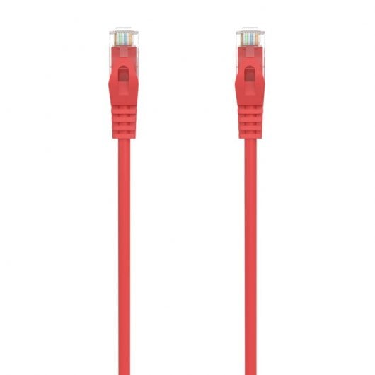 Aisens A145-0562 Cable de Red RJ45 UTP Cat 6A 3m Rojo
