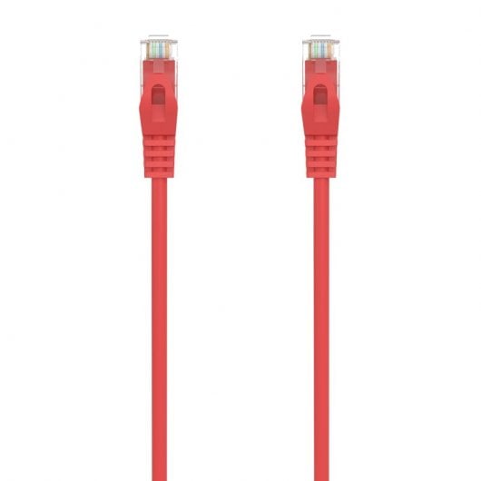 Aisens A145-0562 Cavo di rete RJ45 UTP Cat 6A 3m Rosso