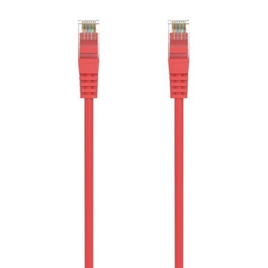 Aisens A145-0562 Cable de Red RJ45 UTP Cat 6A 3m Rojo