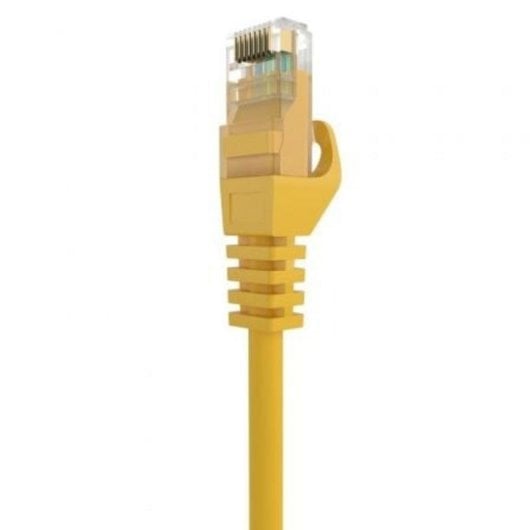 Cable de red Aisens A145-0564 Cat.6A RJ45 30 cm Amarillo