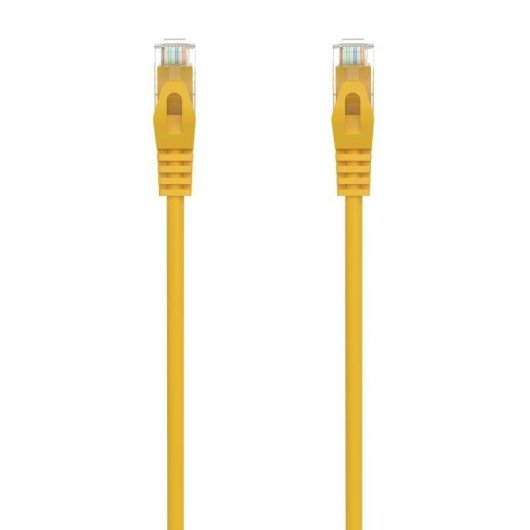 Cable de red Aisens A145-0564 Cat.6A RJ45 30 cm Amarillo