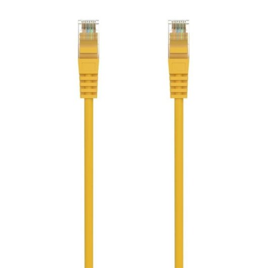 Cable de red Aisens A145-0564 Cat.6A RJ45 30 cm Amarillo