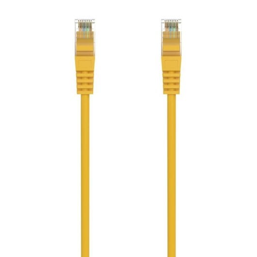 Cable de red Aisens A145-0564 Cat.6A RJ45 30 cm Amarillo