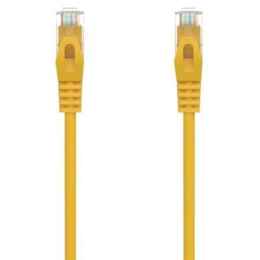 Cable de red Aisens A145-0564 Cat.6A RJ45 30 cm Amarillo