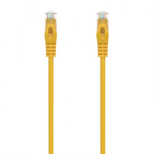 Aisens A145-0567 Cable de Red RJ45 UTP Cat 6A 1.5m Amarillo