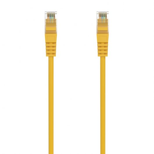 Aisens A145-0567 Cable de Red RJ45 UTP Cat 6A 1.5m Amarillo