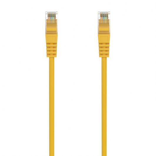 Aisens A145-0567 Cavo di rete RJ45 UTP Cat 6A 1,5 m Giallo