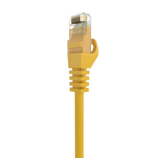 Aisens A145-0567 Cable de Red RJ45 UTP Cat 6A 1.5m Amarillo