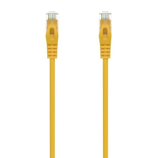 AISENS A145-0568 Netzwerkkabel Gelb 2 m Cat6a U/UTP (UTP)