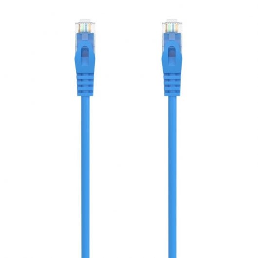 Cavo di rete Aisens A145-0571 RJ45 UTP Cat 6A 30 cm Blu