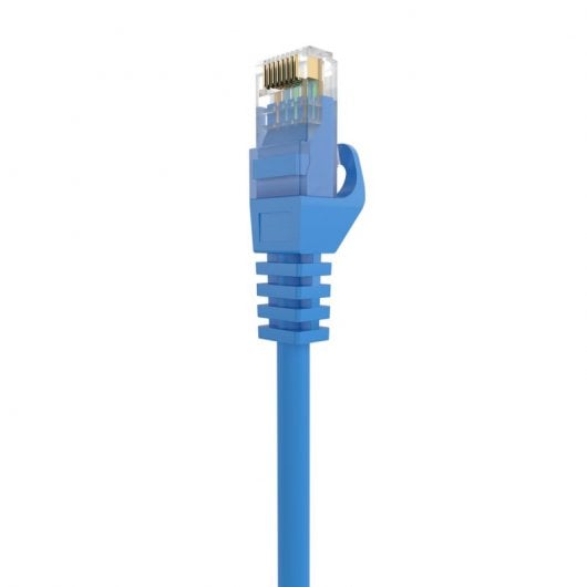 Cavo di rete Aisens A145-0571 RJ45 UTP Cat 6A 30 cm Blu