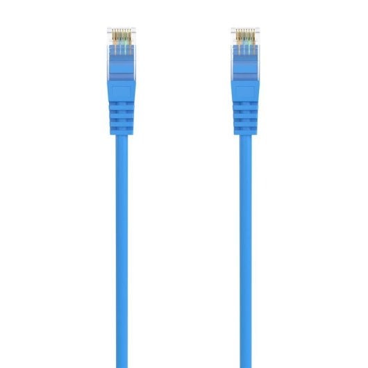 Cabo de Rede Aisens A145-0574 Cat6A UTP RJ45 1,5 m Cobre OFC LSZH Azul
