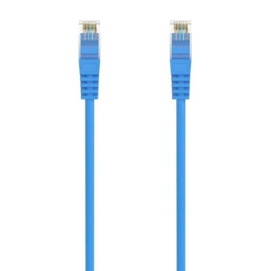 Cabo de Rede Aisens A145-0574 Cat6A UTP RJ45 1,5 m Cobre OFC LSZH Azul