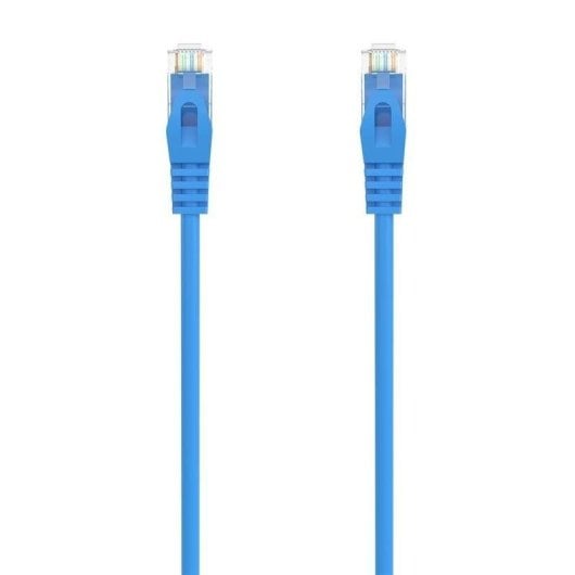 Cabo de Rede Aisens A145-0574 Cat6A UTP RJ45 1,5 m Cobre OFC LSZH Azul