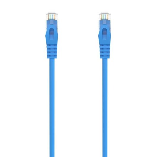 Cavo di rete Aisens A145-0574 RJ45 Cat 6A UTP 1,5m Blu LSZH