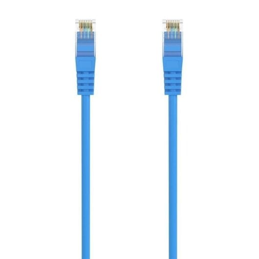 Cabo de Rede Aisens A145-0574 Cat6A UTP RJ45 1,5 m Cobre OFC LSZH Azul