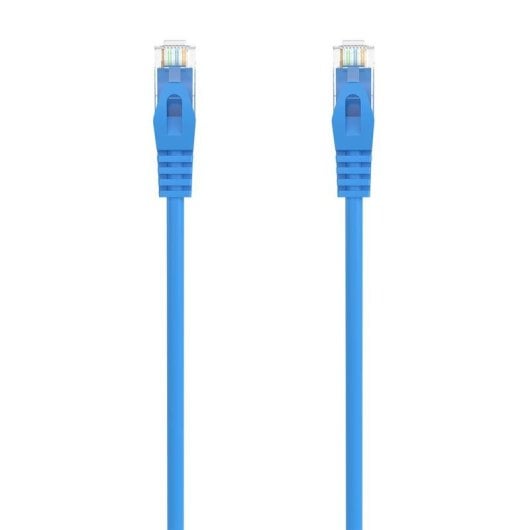 Cabo de Rede Aisens A145-0574 Cat6A UTP RJ45 1,5 m Cobre OFC LSZH Azul