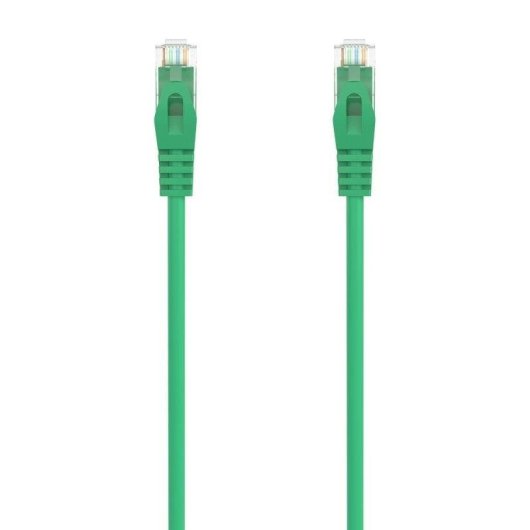 Cabo de Rede Aisens A145-0577 RJ45 Cat6a 25cm Verde UTP LSZH