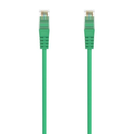 Cabo de Rede Aisens A145-0577 RJ45 Cat6a 25cm Verde UTP LSZH