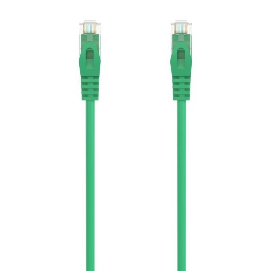 Cabo de Rede Aisens A145-0577 RJ45 Cat6a 25cm Verde UTP LSZH